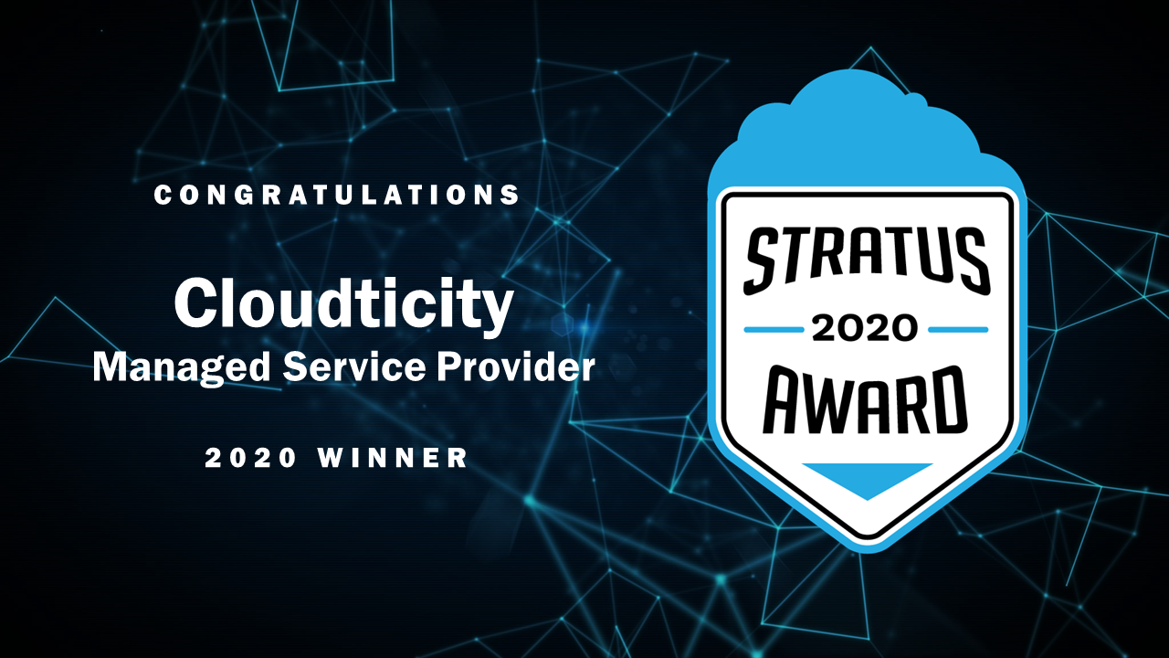 Cloudticity - Status Award 2020 Cloud - 2020-12-14